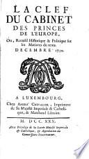 Journal historique et littéraire