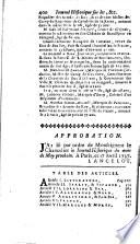 Journal historique et littéraire