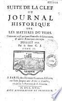 Journal historique et littéraire