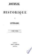 Journal historique et littéraire