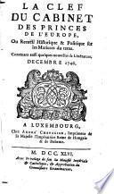Journal historique et littéraire