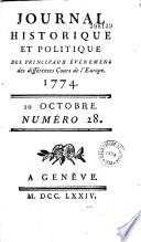 Journal historique et politique de Genève