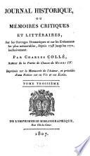 Journal historique