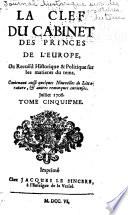 Journal historique sur les matieres du tems
