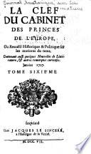 Journal historique sur les matieres du tems