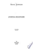 Journal imaginaire