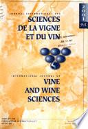 Journal international des sciences de la vigne et du vin