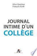 Journal intime d'un collège