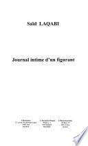 Journal intime d'un figurant