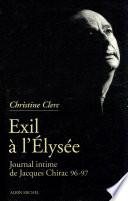 Journal intime de Jacques Chirac - tome 3