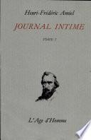 Journal Intime