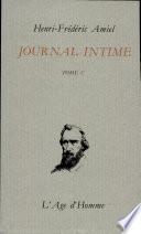 Journal intime