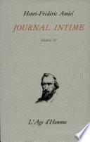 Journal Intime