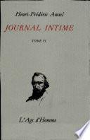 Journal Intime