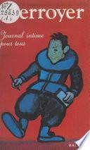 Journal intime pour tous