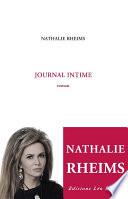 Journal intime, roman