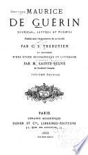 Journal, lettres et poèmes publiés avec l'assentiment de sa famille
