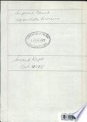 Journal; mémoires de la vie littéraire
