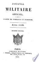 Journal militaire officiel