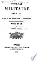 Journal militaire officiel