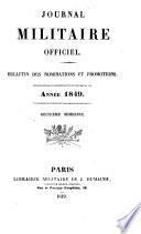 Journal militaire officiel