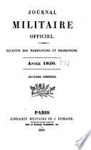Journal militaire officiel