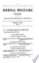 Journal militaire officiel