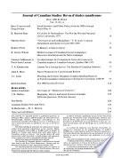 Journal of Canadian Studies