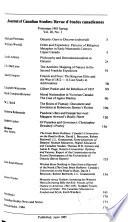 Journal of Canadian Studies