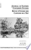 Journal of Eastern Townships Studies