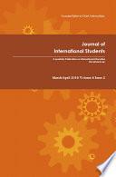 Journal of International Students, 2016 Vol. 6(1)