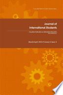 Journal of International Students 2016 Vol 6 Issue 2