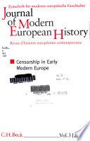Journal of Modern European History