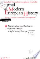 Journal of Modern European History
