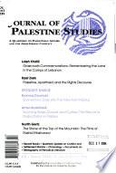 Journal of Palestine Studies