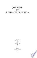 Journal of Religion in Africa