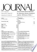 Journal of the Canadian Dental Association