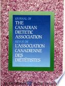 Journal of the Canadian Dietetic Association