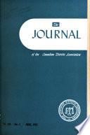 Journal of the Canadian Dietetic Association