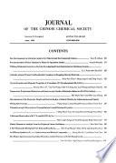 Journal of the Chinese Chemical Society