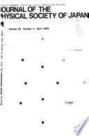 Journal of the Physical Society of Japan