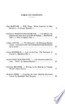 Journal of the short story in English