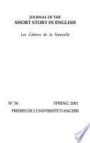 Journal of the Short Story in English