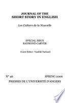 Journal of the short story in English