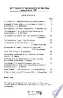 Journal of the University of Mauritius