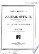 Journal officiel de la République française. Édition des lois et décrets