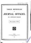 Journal officiel de la République française. Édition des lois et décrets
