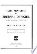 Journal officiel de la République française. Édition des lois et décrets