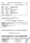 Journal officiel de la République française. Édition des lois et décrets