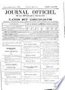 Journal officiel de la République française